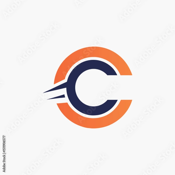 Obraz Do C letter logo here