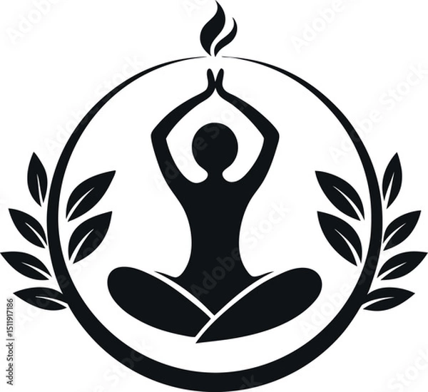 Obraz Do Yoga logo here