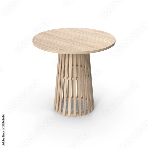 Obraz Ring Table Isolated on Transparent Background