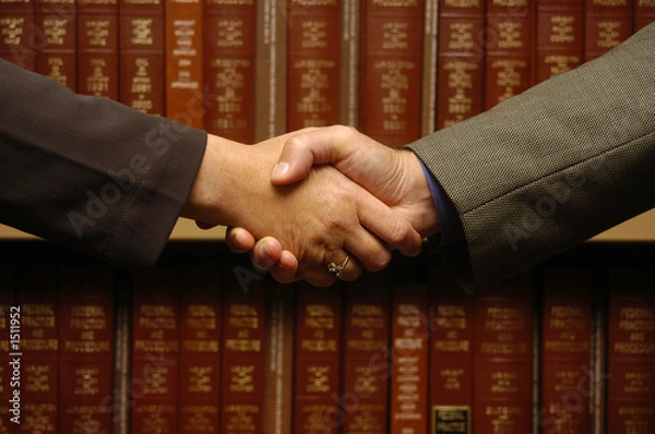Obraz handshake