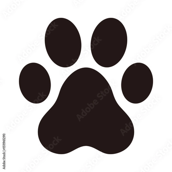 Obraz 肉球のマーク