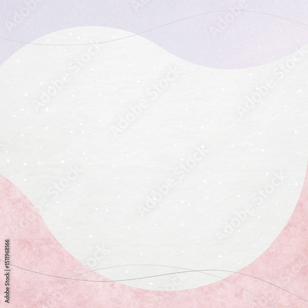 Obraz Stylish Japanese paper texture with a modern design. Organic wave patterned washi paper background.