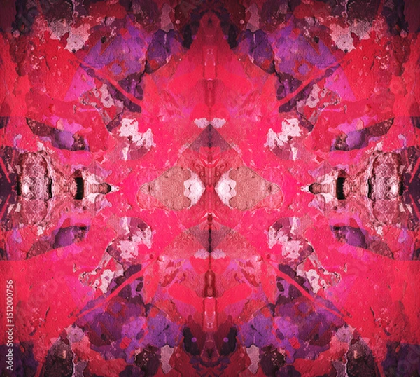 Fototapeta Vibrant Grunge Abstract Background Collection – Dirty, Textured, Colorful Paint Surfaces, Distressed Abstract Backgrounds – Messy, Colorful, Gritty Art Collection, Grunge Texture Pack for Creative Use