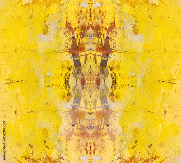 Fototapeta Vibrant Grunge Abstract Background Collection – Dirty, Textured, Colorful Paint Surfaces, Distressed Abstract Backgrounds – Messy, Colorful, Gritty Art Collection, Grunge Texture Pack for Creative Use