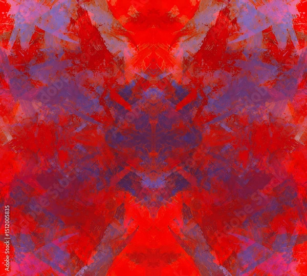 Fototapeta Vibrant Grunge Abstract Background Collection – Dirty, Textured, Colorful Paint Surfaces, Distressed Abstract Backgrounds – Messy, Colorful, Gritty Art Collection, Grunge Texture Pack for Creative Use