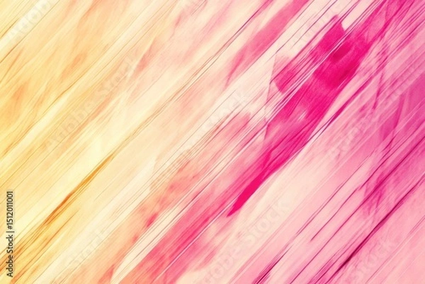 Fototapeta Vibrant diagonal abstract background with colorful gradient lines