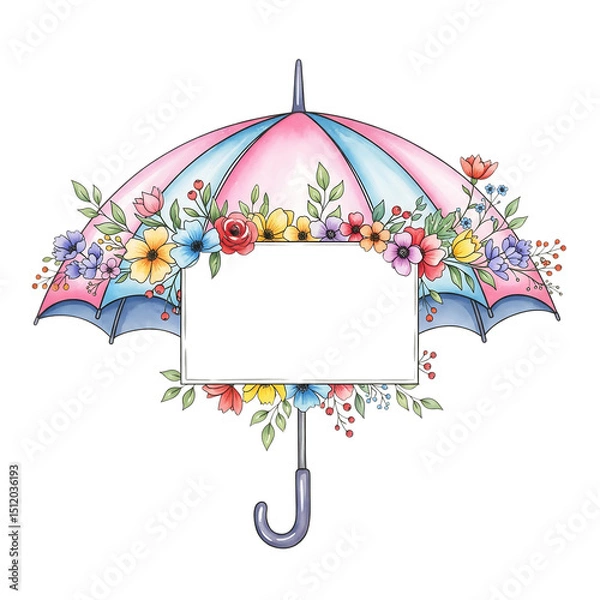 Fototapeta vector illustration of an abstract background