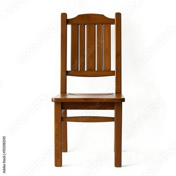Obraz The wooden chair 