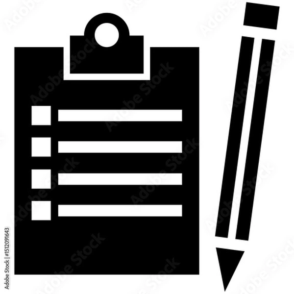 Obraz Chores, job, planning icon