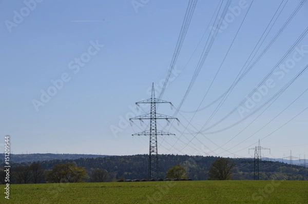 Obraz Strommasten