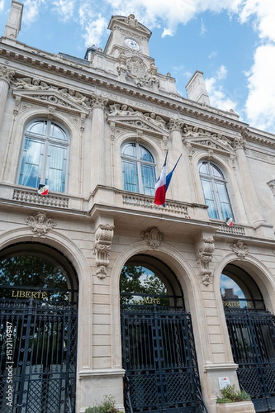 Obraz Mairie du XXI e arrondissement à Paris