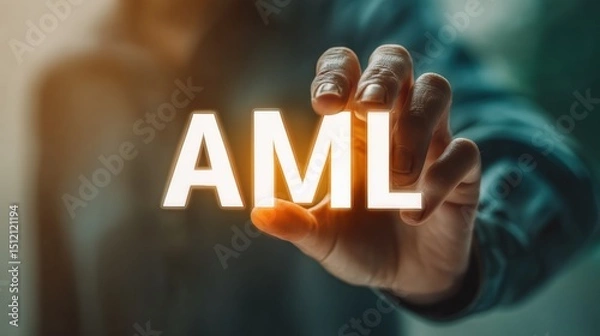 Fototapeta Understanding AML Key Concepts and Impacts