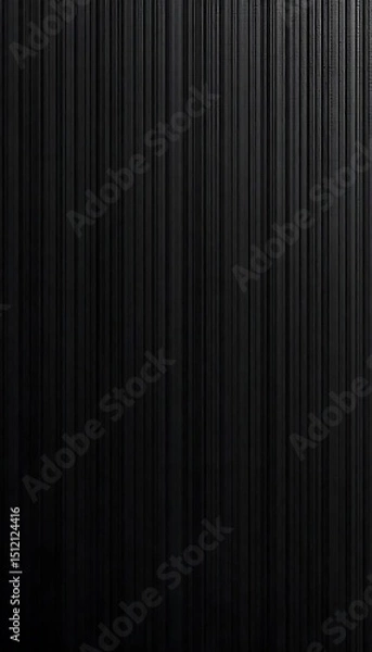 Obraz Generative AI Abstract Dark Vertical Lines Texture Background