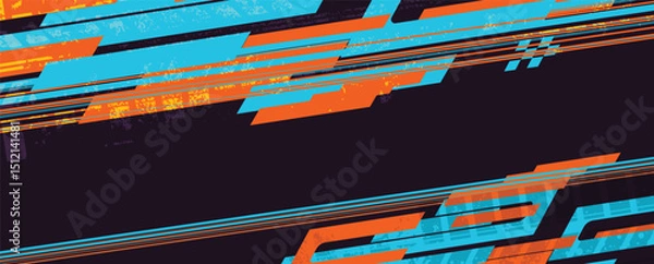 Fototapeta Abstract fast racing speed background