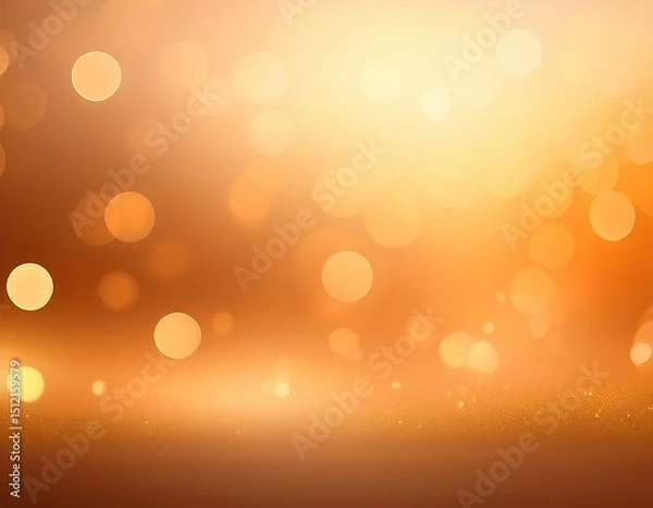 Obraz 幻想的で優しい暖色のグラデーション背景素材