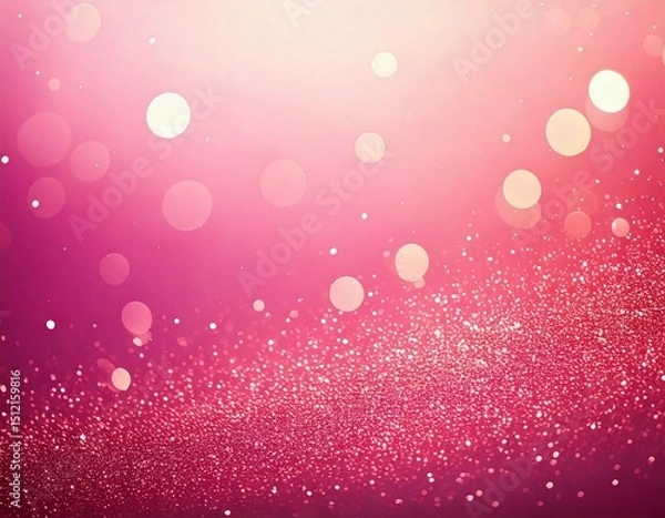 Obraz 夢のようでエレガントな柔らかピンクのグラデーション背景素材