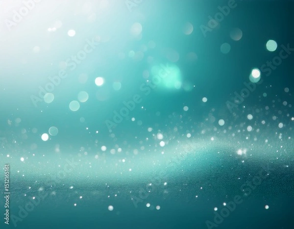 Obraz リラックス感を感じる穏やかな光と輝きのブルー背景