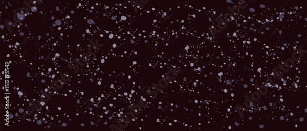 Fototapeta Dark seamless background with abstract ink splatters and paint stains. Grunge texture ideal for edgy designs and moody artistic backdrops.

