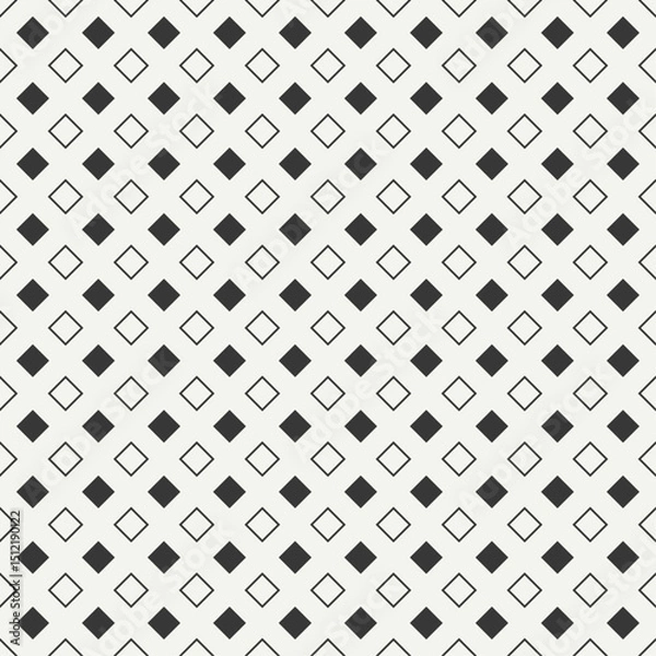 Obraz geometric seamless pattern