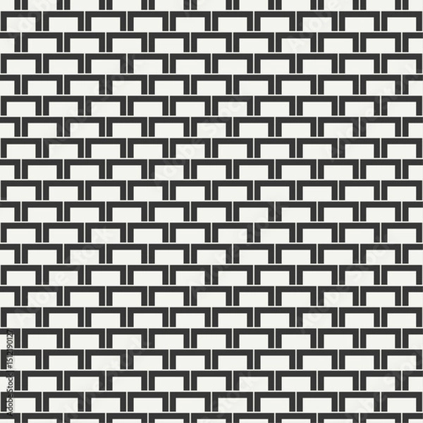 Obraz geometric seamless pattern