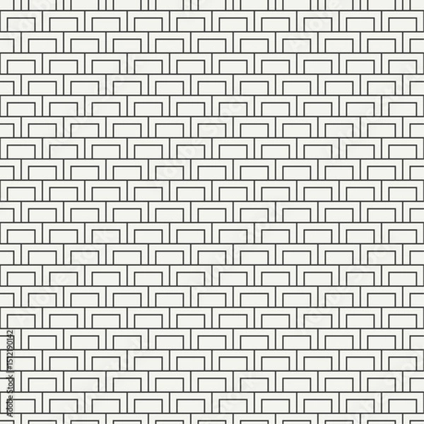 Obraz geometric seamless pattern