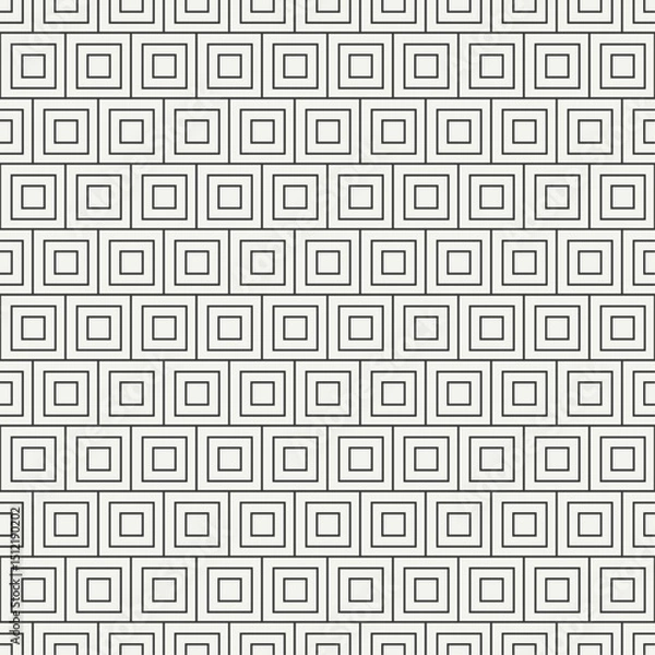 Obraz geometric seamless pattern