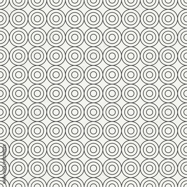 Obraz geometric seamless pattern