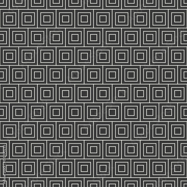 Obraz geometric seamless pattern