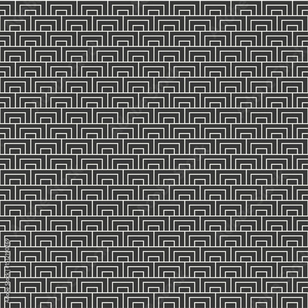 Obraz geometric seamless pattern