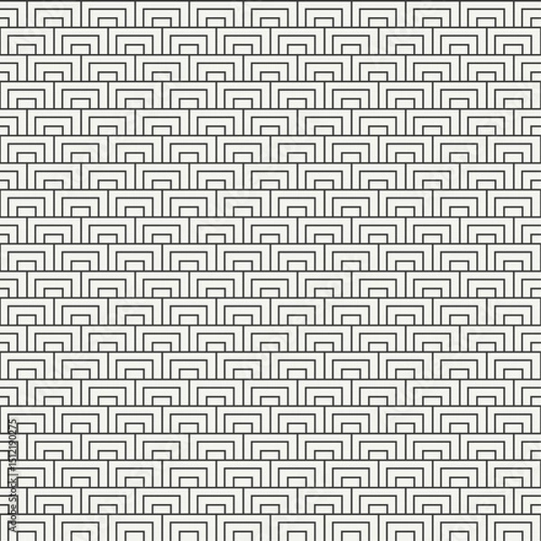 Obraz geometric seamless pattern