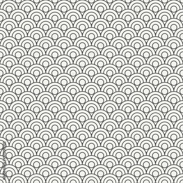 Obraz geometric seamless pattern
