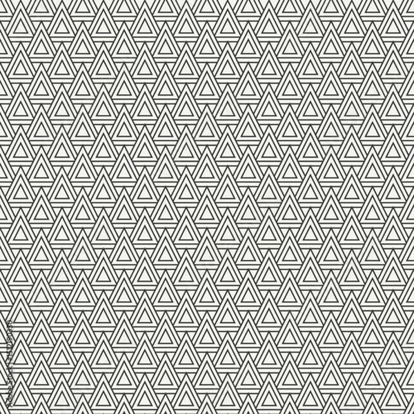 Obraz geometric seamless pattern