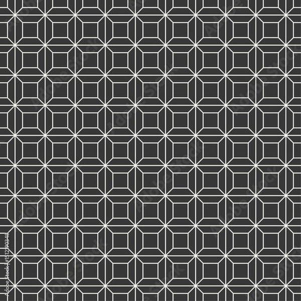 Obraz geometric seamless pattern