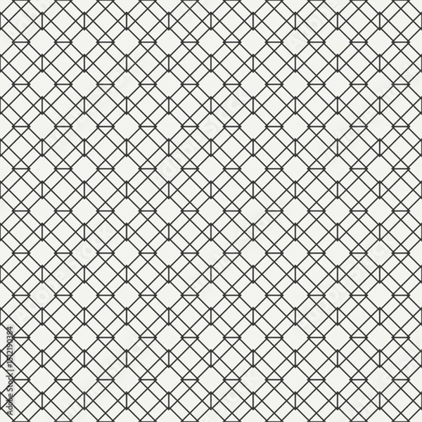 Obraz geometric seamless pattern