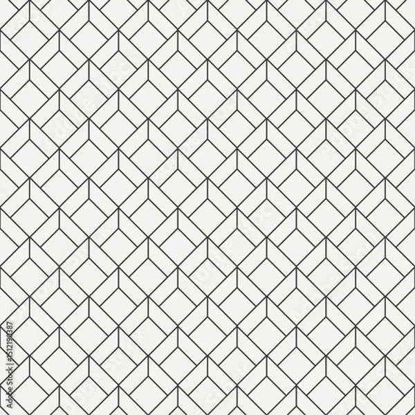 Obraz geometric seamless pattern
