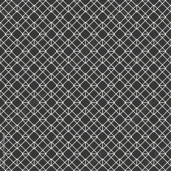 Obraz geometric seamless pattern