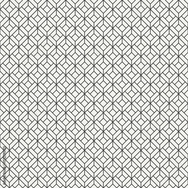 Obraz geometric seamless pattern