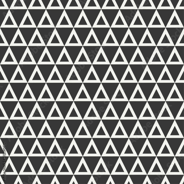 Obraz geometric seamless pattern