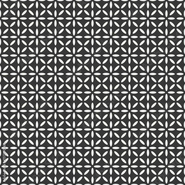 Obraz seamless geometric pattern
