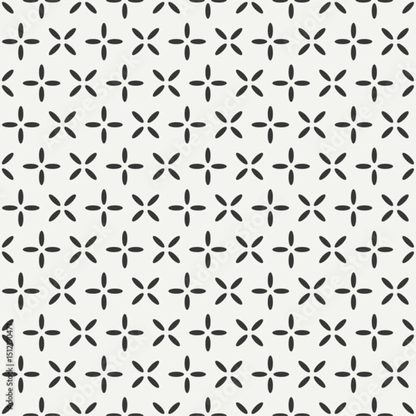 Obraz seamless geometric pattern
