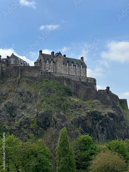 Obraz Edinburgh Castle