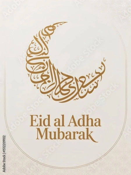 Fototapeta Eid al Adha social media post Spirit of Eid with Gratitude, Generosity, and Endless Joy in Every Moment.