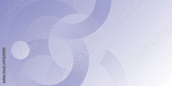 Fototapeta Abstract Gradient Background with blue Circular Shapes – Vector Design. 