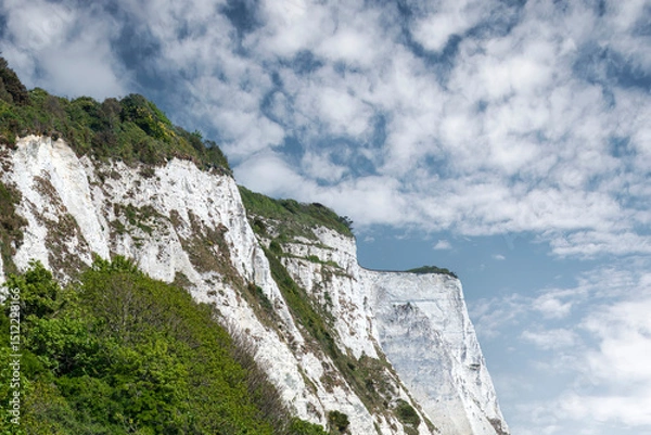 Obraz The White Cliffs of Dover in Dover, Kent, England