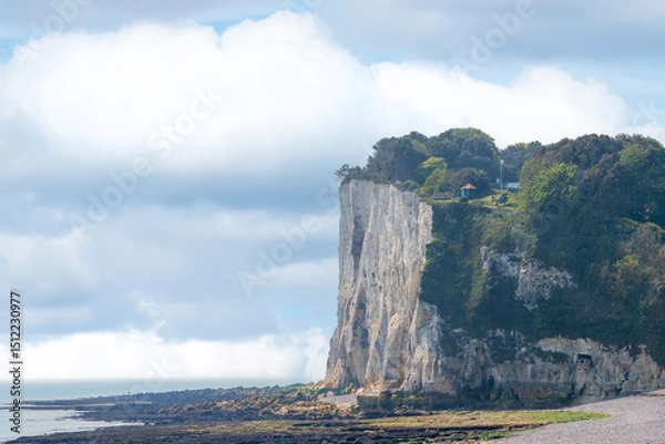 Obraz The White Cliffs of Dover in Dover, Kent, England