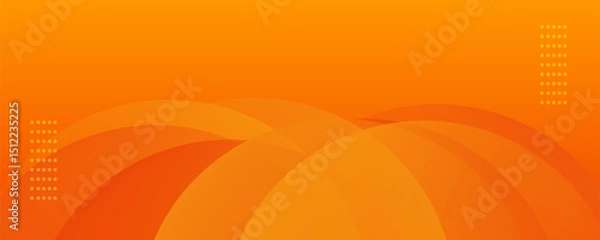 Fototapeta minimal dynamic background gradient with circle, abstract creative background, modern landing page concept vector.