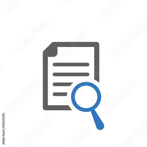 Obraz Check report icon