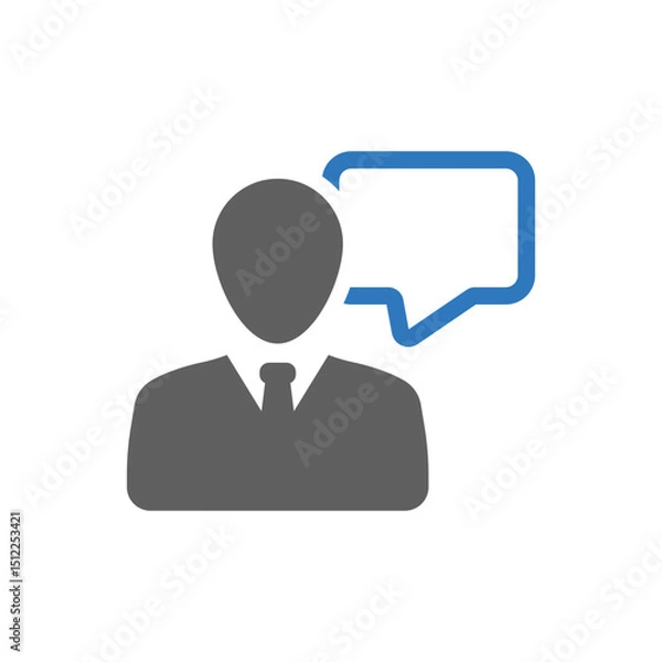 Obraz Consultant icon