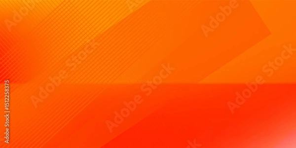 Fototapeta minimal orange background, abstract creative scratch digital background, clean landing page concept vector.