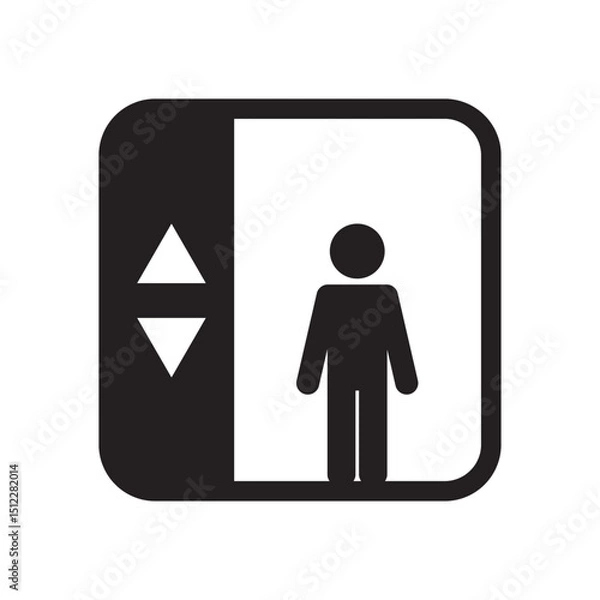 Obraz Lift icon 